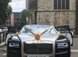 Rolls Royce Ghost for weddings in London